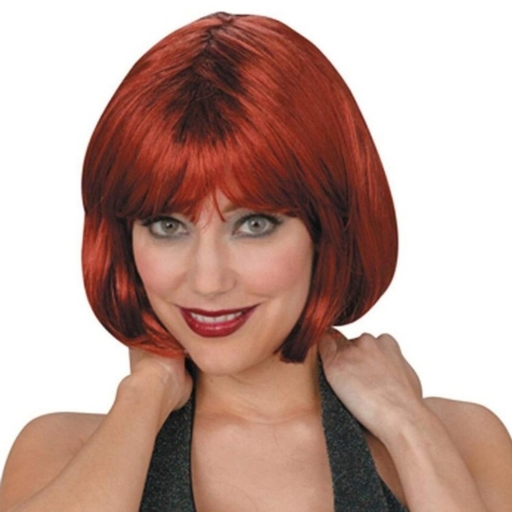 New- Halloween Short Bob Character Wig